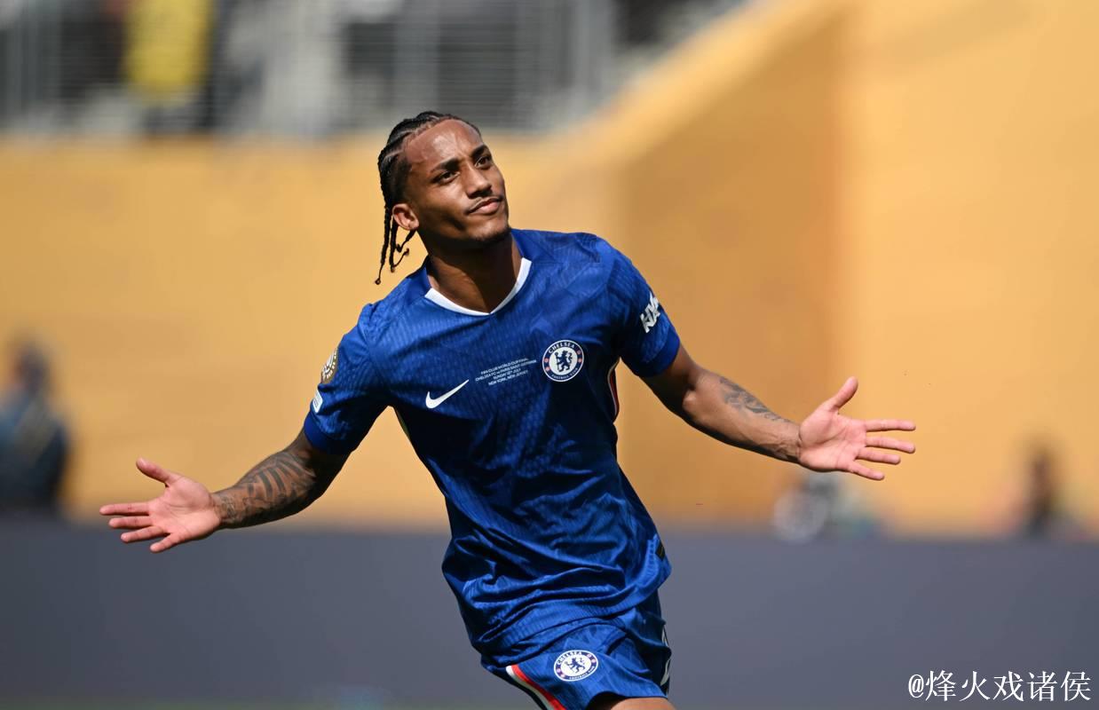 切尔西签下若昂-佩德罗原为进球，但如今却