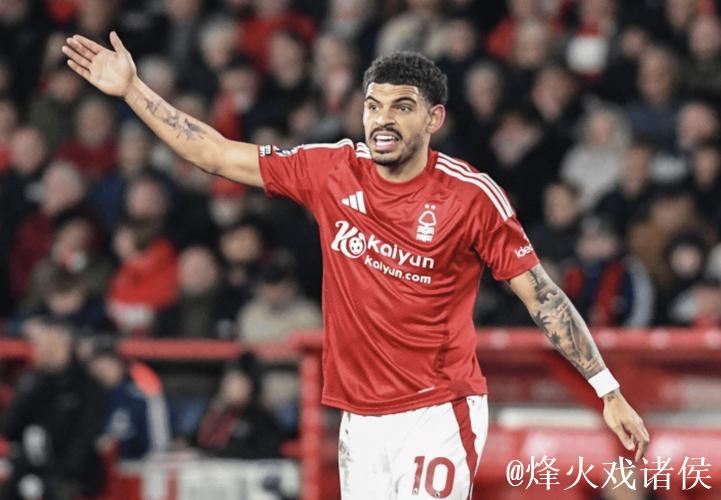 吉布斯-怀特重返森林训练 森林投诉热刺违规接触英超